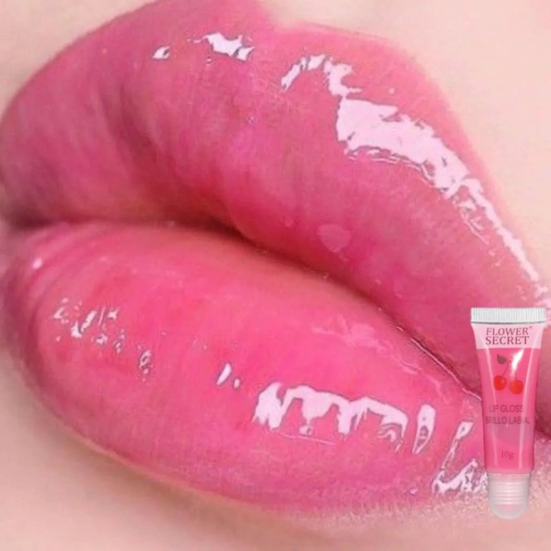 PACK 24 BRILLOS LABIALES CON GLITTER AROMA FRUTAL LAU - 6