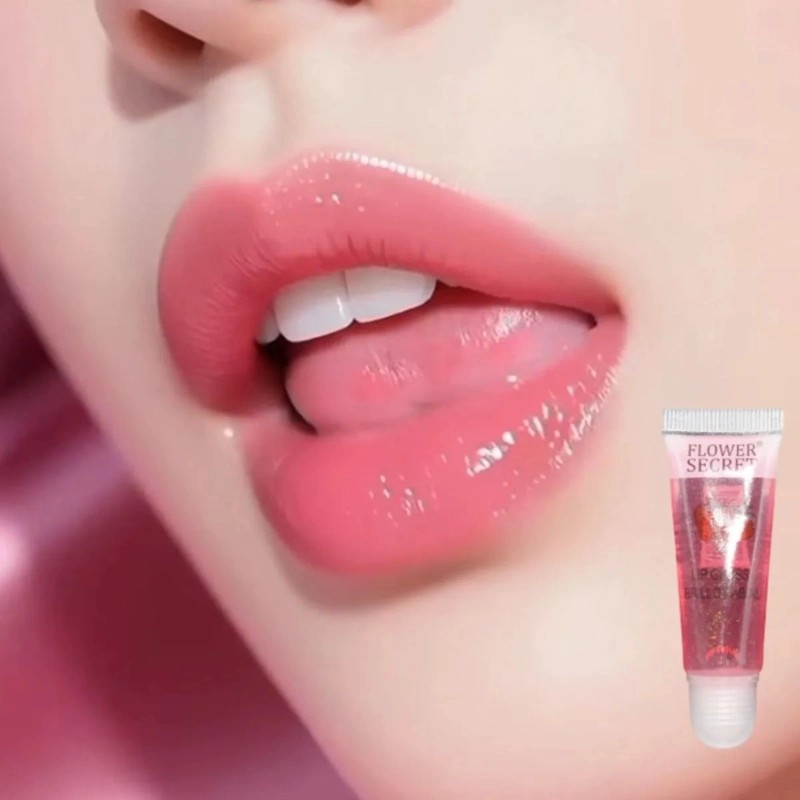 PACK 24 BRILLOS LABIALES CON GLITTER AROMA FRUTAL LAU - 7
