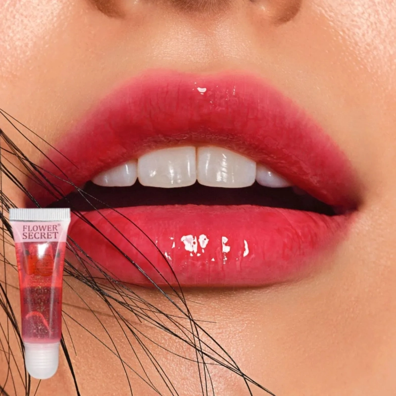 PACK 24 BRILLOS LABIALES CON GLITTER AROMA FRUTAL LAU - 9