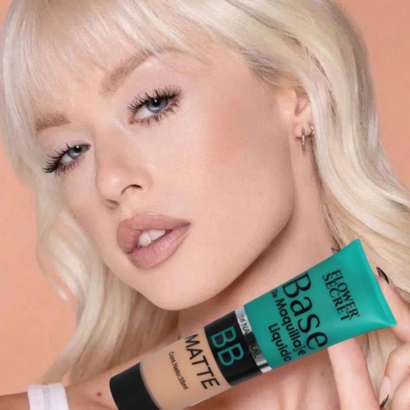 PACK 24 BASES DE MAQUILLAJE BB CREAM MATTE LIGERA LAU - 1