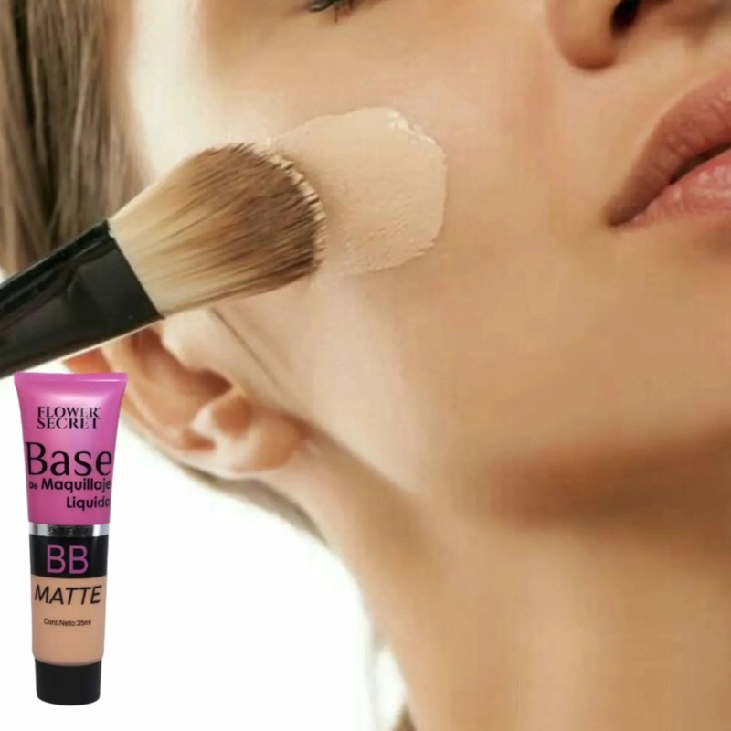 PACK 24 BASES DE MAQUILLAJE BB CREAM MATTE LIGERA LAU - 3