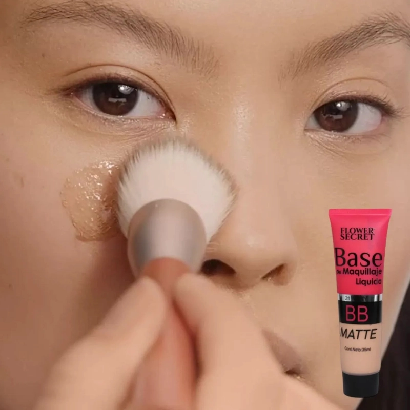 PACK 24 BASES DE MAQUILLAJE BB CREAM MATTE LIGERA LAU - 5