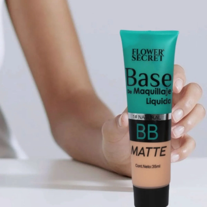 PACK 24 BASES DE MAQUILLAJE BB CREAM MATTE LIGERA LAU - 9