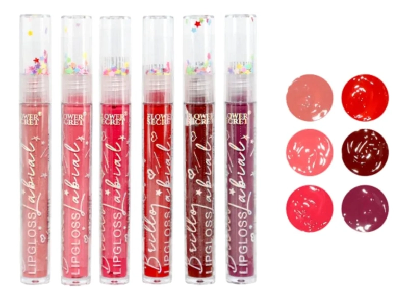 PACK 24 BRILLOS LABIALES CON COLOR ILUMINA LABIOS LAU - 2