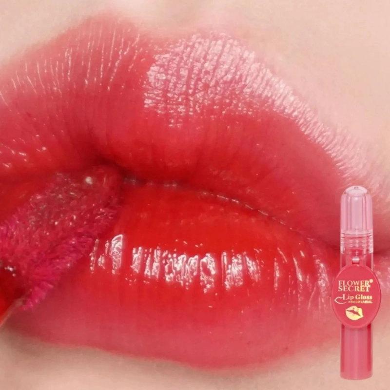 PACK 24 BRILLOS LABIALES COLOR CON ESPEJO BRILLANTE LAU - 1
