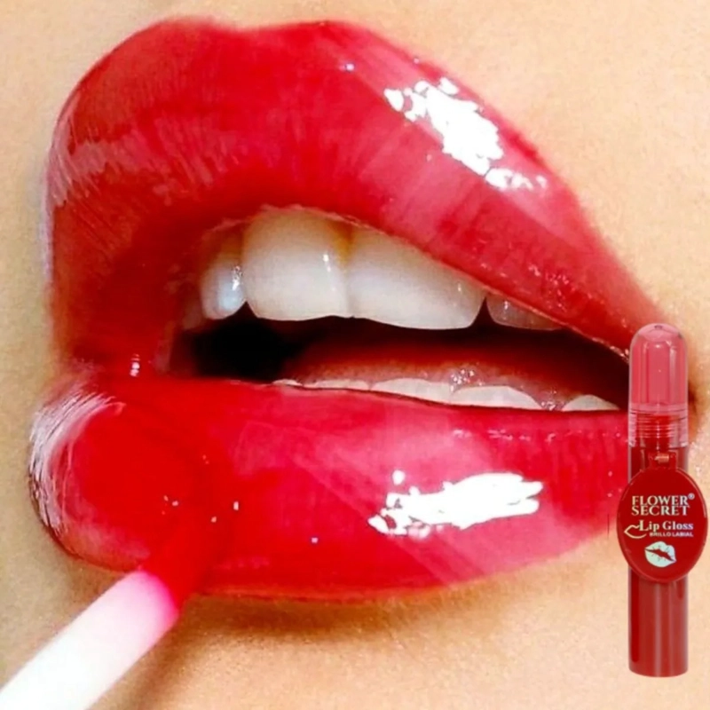 PACK 24 BRILLOS LABIALES COLOR CON ESPEJO BRILLANTE LAU - 4