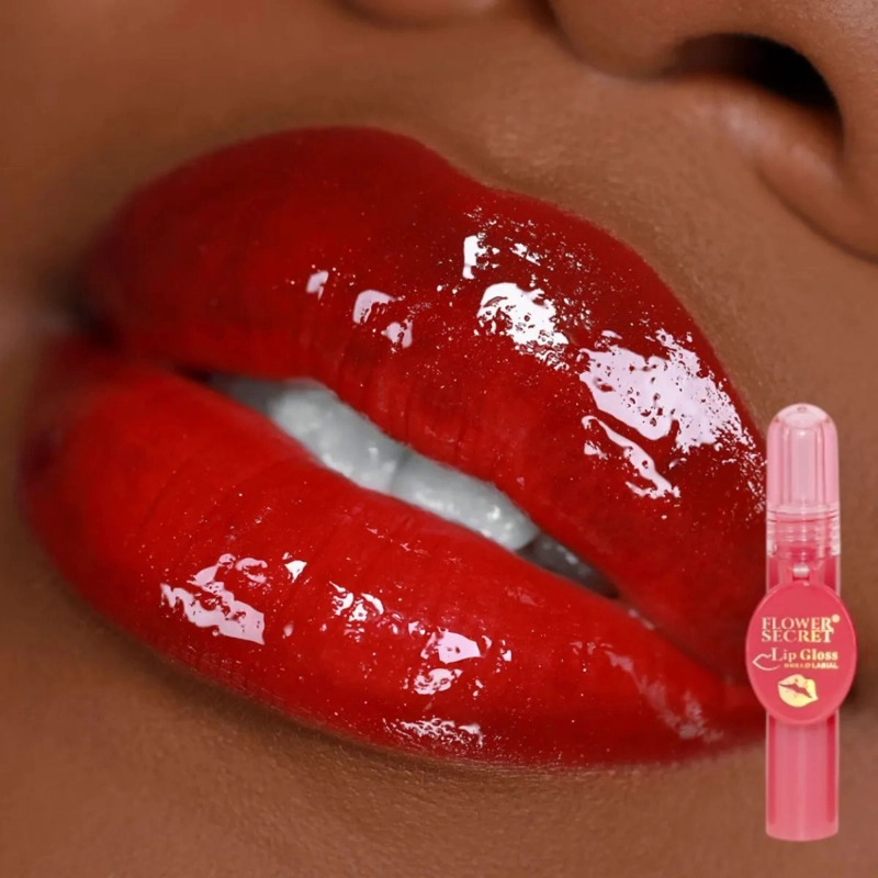 PACK 24 BRILLOS LABIALES COLOR CON ESPEJO BRILLANTE LAU - 5