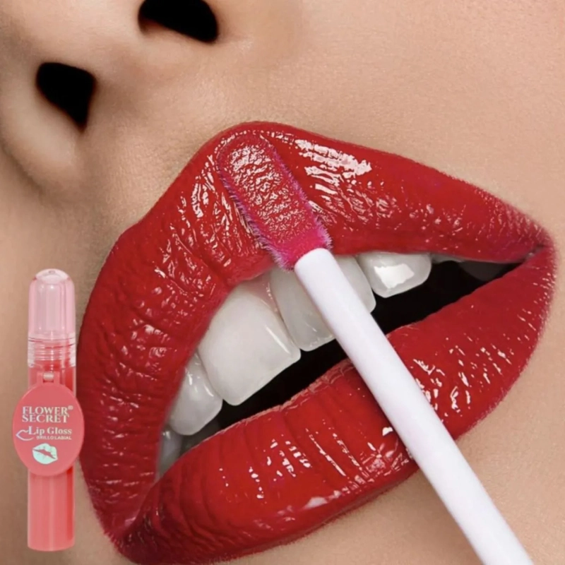PACK 24 BRILLOS LABIALES COLOR CON ESPEJO BRILLANTE LAU - 6