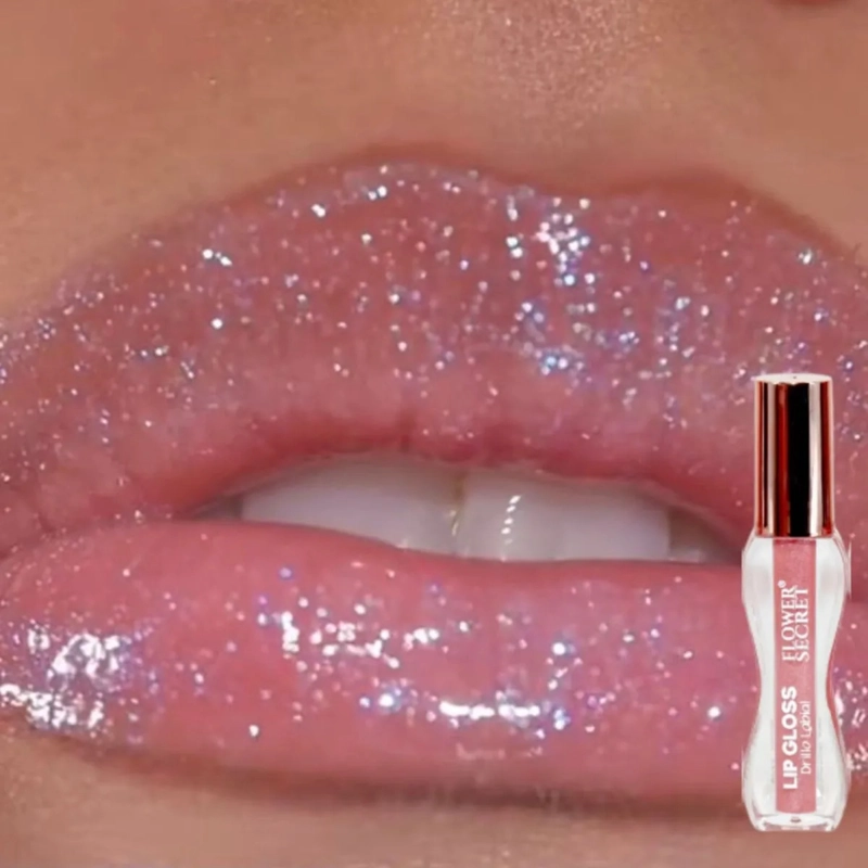 PACK 24 BRILLOS LABIALES GLITTER MAGICO HIDRATAR BELLEZA LAU - 6