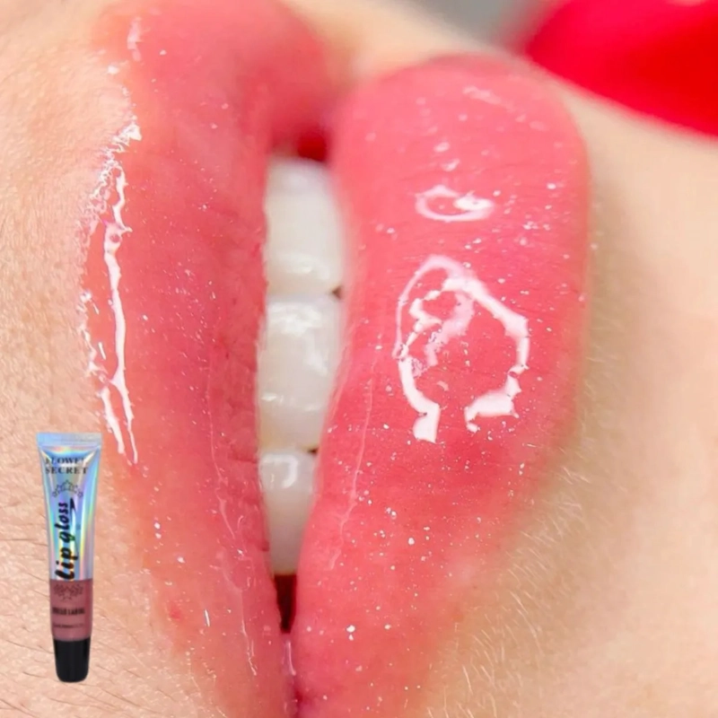 PACK 24 BRILLOS LABIALES LIP GLOSS COLOR MAQUILLAJE LAU - 8