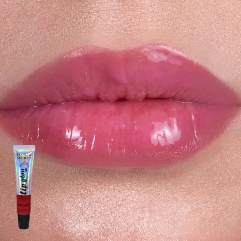 PACK 24 BRILLOS LABIALES LIP GLOSS COLOR MAQUILLAJE LAU - 9