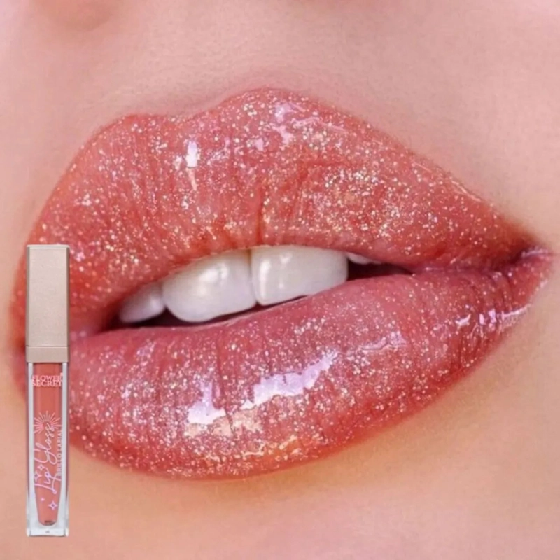 PACK 24 BRILLOS LABIALES CON GLITTER ILUMINAR LABIOS LAU - 9