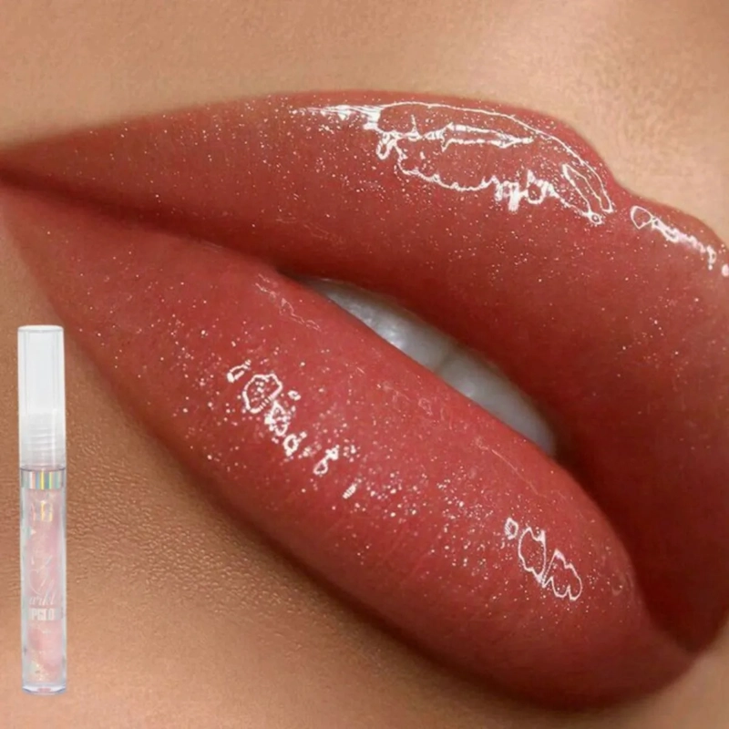 PACK 24 BRILLOS LABIALES DE GLITTER GLAMOUR BELLEZA LAU - 3