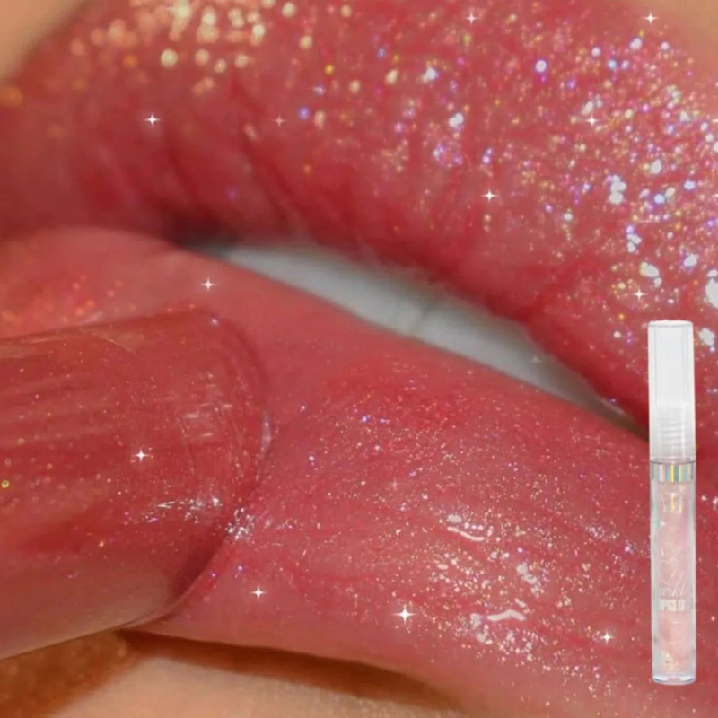 PACK 24 BRILLOS LABIALES DE GLITTER GLAMOUR BELLEZA LAU - 5