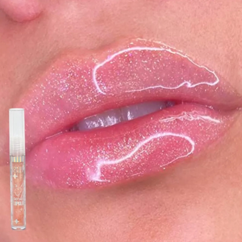 PACK 24 BRILLOS LABIALES DE GLITTER GLAMOUR BELLEZA LAU - 6