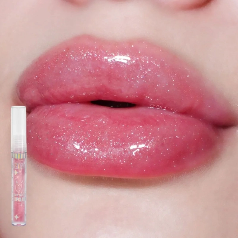 PACK 24 BRILLOS LABIALES DE GLITTER GLAMOUR BELLEZA LAU - 7