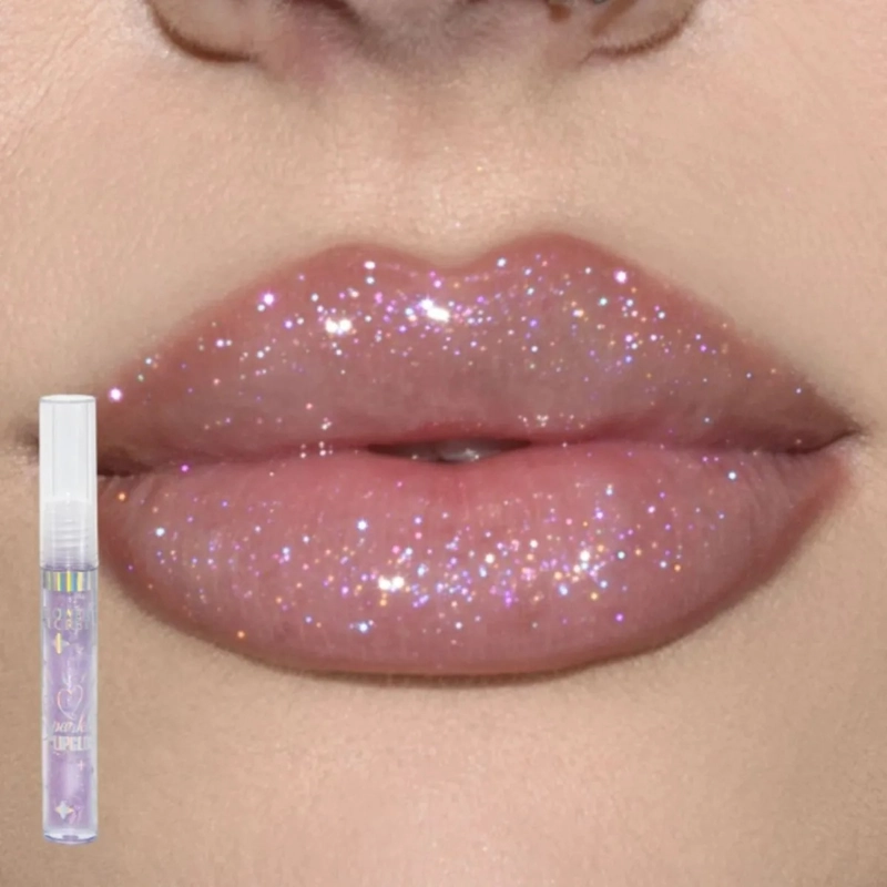 PACK 24 BRILLOS LABIALES DE GLITTER GLAMOUR BELLEZA LAU - 8