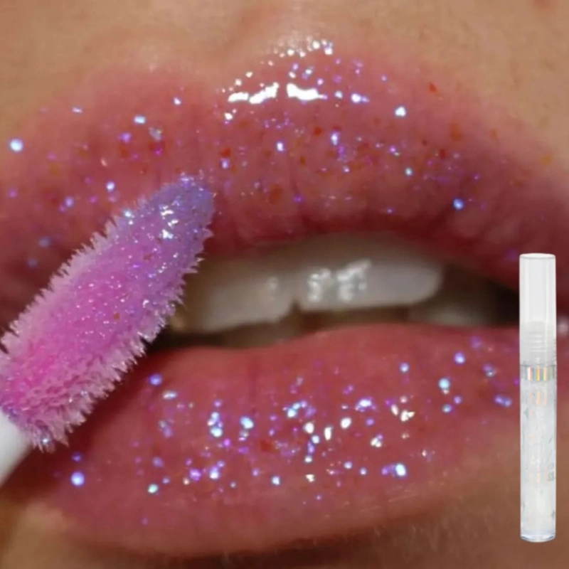 PACK 24 BRILLOS LABIALES DE GLITTER GLAMOUR BELLEZA LAU - 9