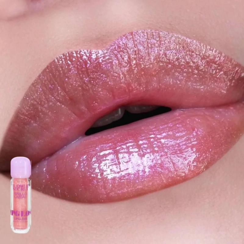 PACK 24 BRILLOS LABIALES GLOSS PERLADO ELEGANTE LUMINOSO LAU - 3
