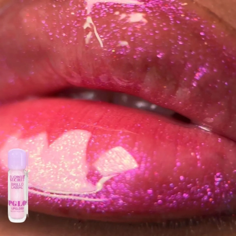 PACK 24 BRILLOS LABIALES GLOSS PERLADO ELEGANTE LUMINOSO LAU - 5
