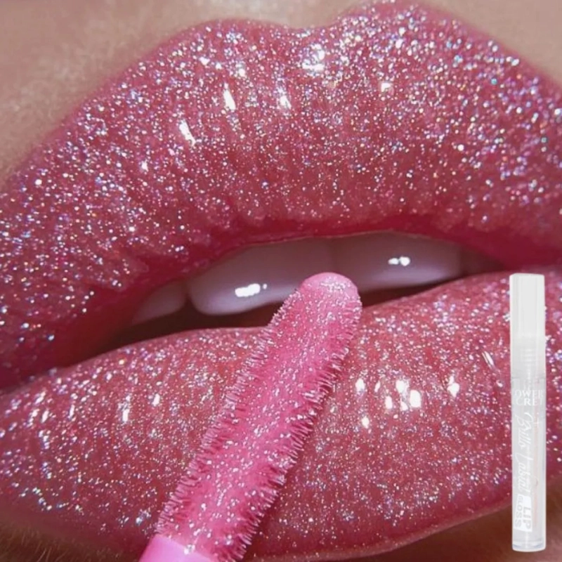 PACK 24 BRILLOS LABIALES GLITTER AROMA CHOCOLATE BELLEZA LAU - 1