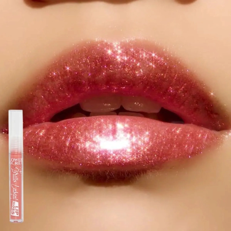PACK 24 BRILLOS LABIALES GLITTER AROMA CHOCOLATE BELLEZA LAU - 8