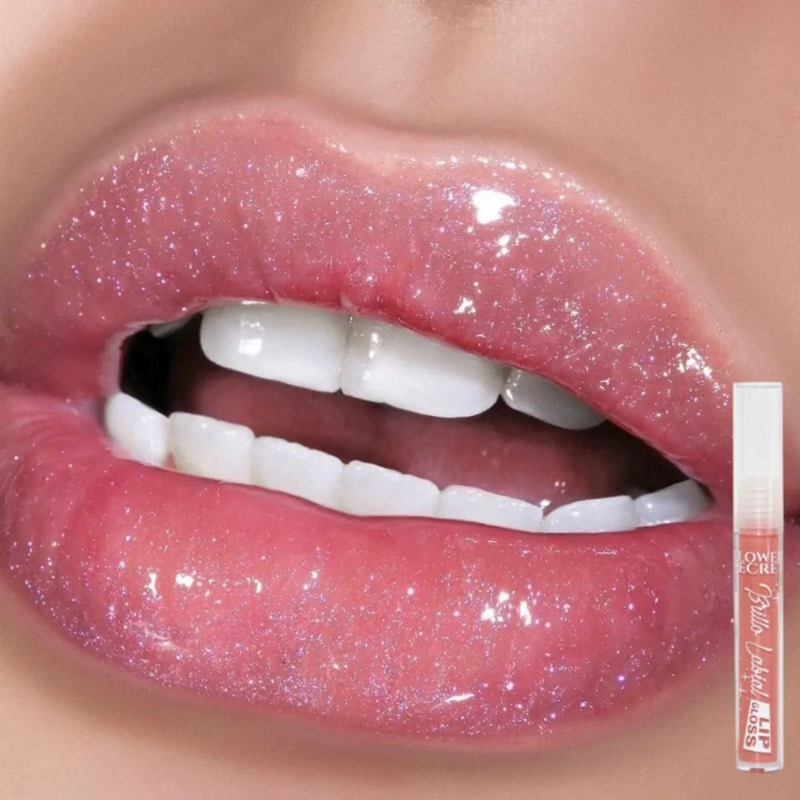 PACK 24 BRILLOS LABIALES GLITTER AROMA CHOCOLATE BELLEZA LAU - 9