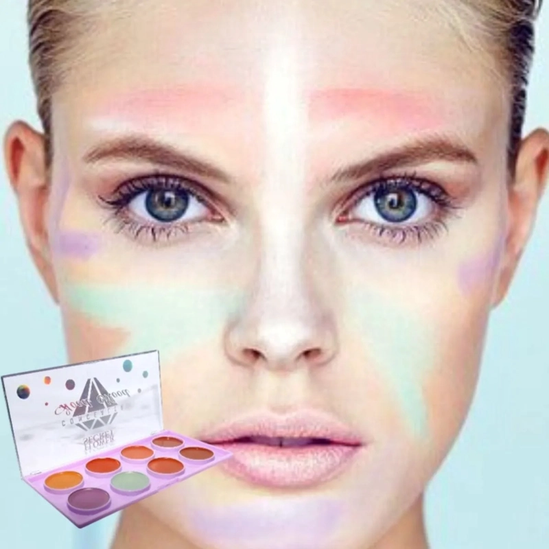 SET 3 CORRECTORES DE COLOR NEUTRALIZA ILUMINA ROSTROS LAU - 3