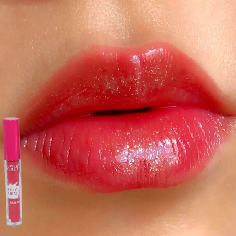 PACK DE 24 BRILLOS LABIALES GLOSS BELLEZA MAQUILLAJE LAU - 1