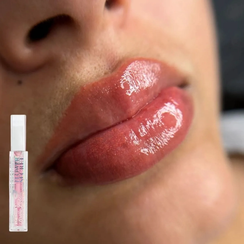 PACK 24 BRILLOS LABIALES VOLUMINIZADOR COLAGENO HIDRATA LAU - 8