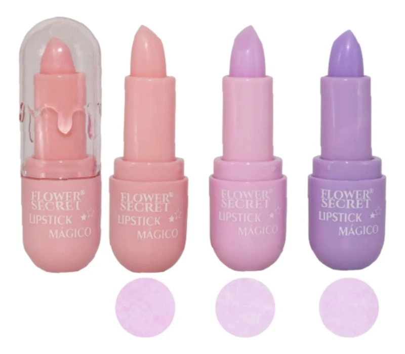 PACK 24 BRILLOS LABIALES MAGICOS HIDRATANTE LOOK FRESCO LAU - 2