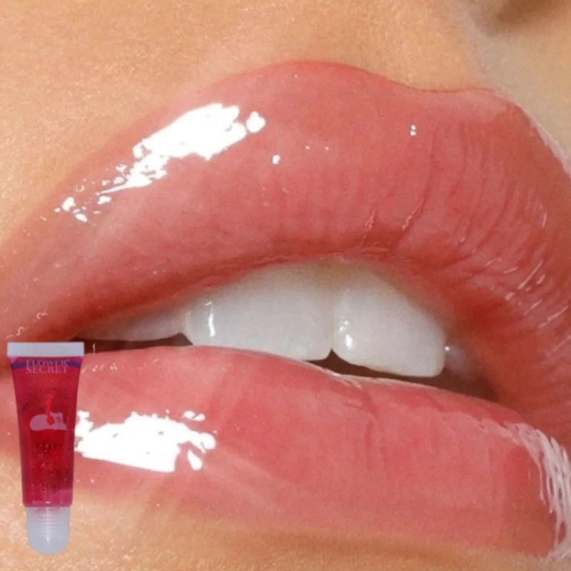 PACK 24 BRILLOS LABIALES FRUTAL GLOSS LABIO MAQUILLAJE LAU - 5