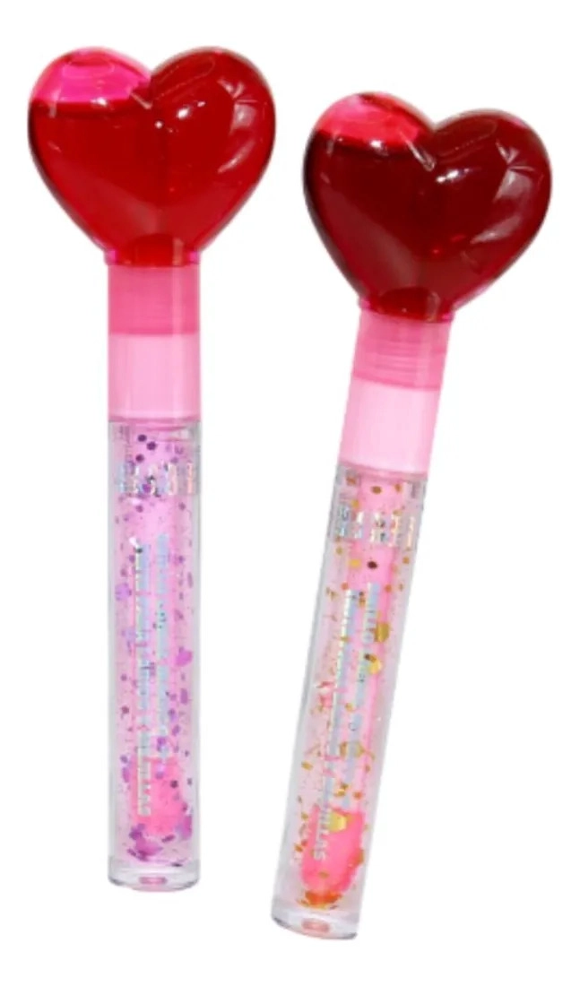 PACK 24 BRILLOS LABIALES MAGICO TINTA LABIAL MAQUILLAJE LAU - 2