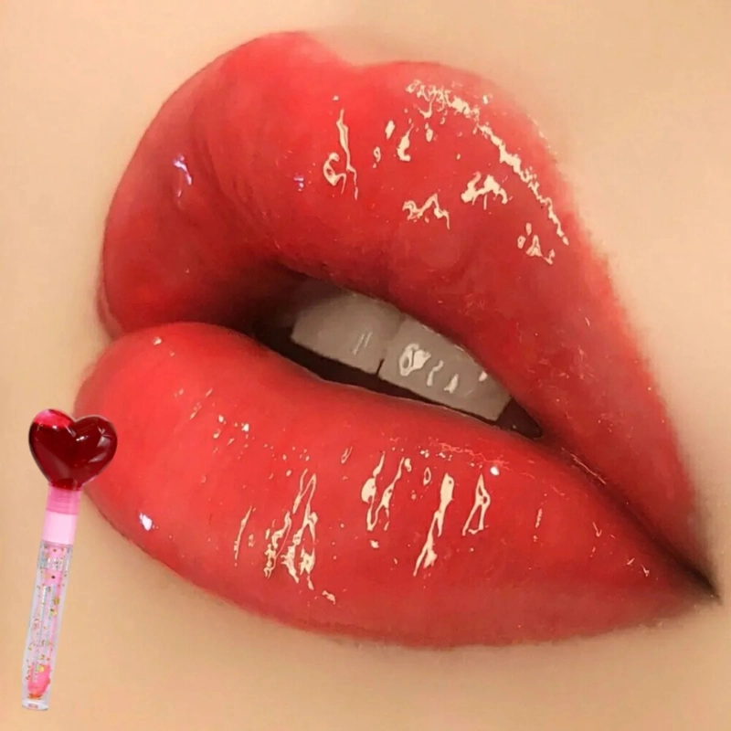 PACK 24 BRILLOS LABIALES MAGICO TINTA LABIAL MAQUILLAJE LAU - 3