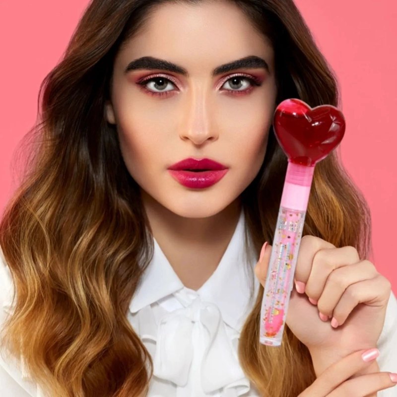 PACK 24 BRILLOS LABIALES MAGICO TINTA LABIAL MAQUILLAJE LAU - 9