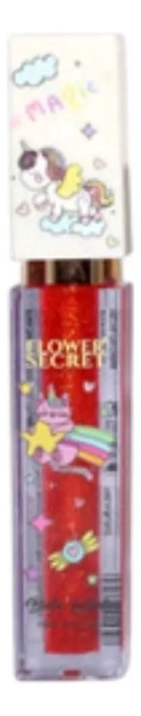 PACK 24 BRILLOS LABIALES UNICORNIO BRILLANTES MAQUILLAJE LAU - 1