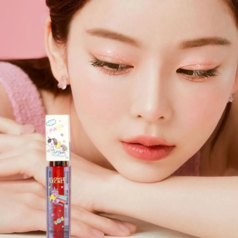 PACK 24 BRILLOS LABIALES UNICORNIO BRILLANTES MAQUILLAJE LAU - 3