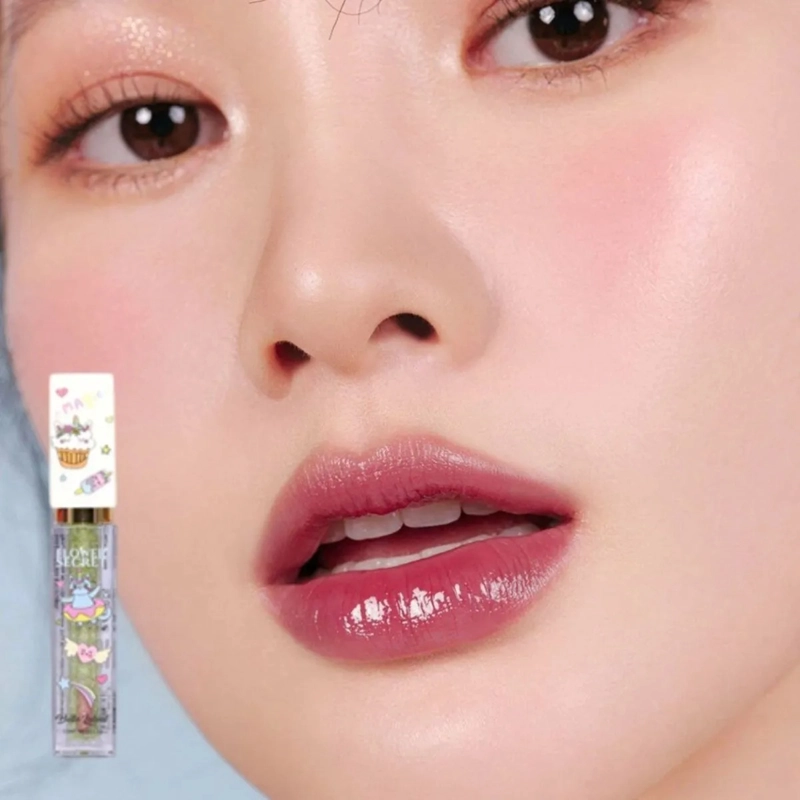 PACK 24 BRILLOS LABIALES UNICORNIO BRILLANTES MAQUILLAJE LAU - 6