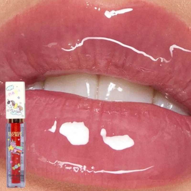 PACK 24 BRILLOS LABIALES UNICORNIO BRILLANTES MAQUILLAJE LAU - 7