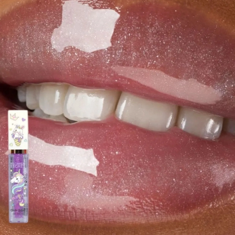 PACK 24 BRILLOS LABIALES UNICORNIO BRILLANTES MAQUILLAJE LAU - 8