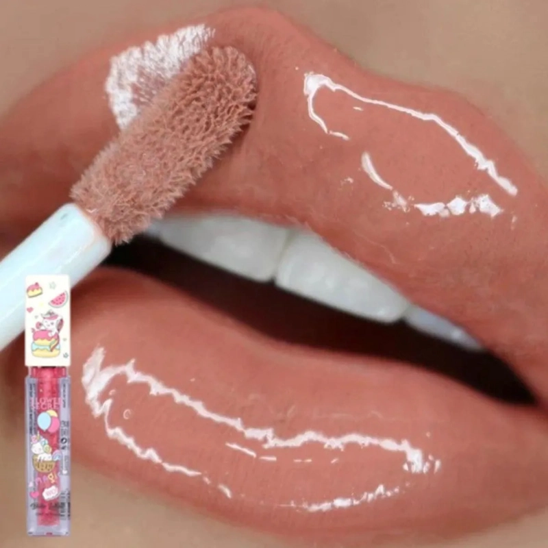 PACK 24 BRILLOS LABIALES UNICORNIO BRILLANTES MAQUILLAJE LAU - 9