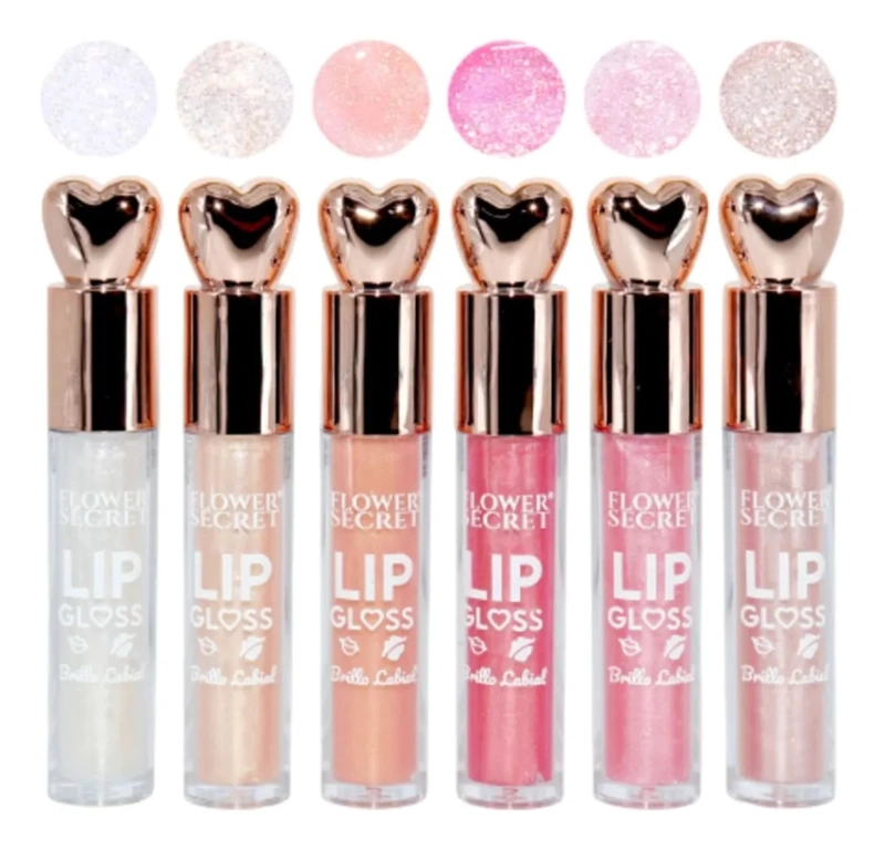 PACK 24 BRILLOS LABIALES PERLADO ILUMINA LABIOS ELEGANTE LAU - 2