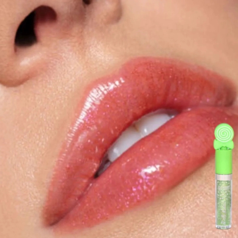 PACK 24 BRILLOS LABIALES DISEÑO PALETA GLOSS TINTAS LAU - 9