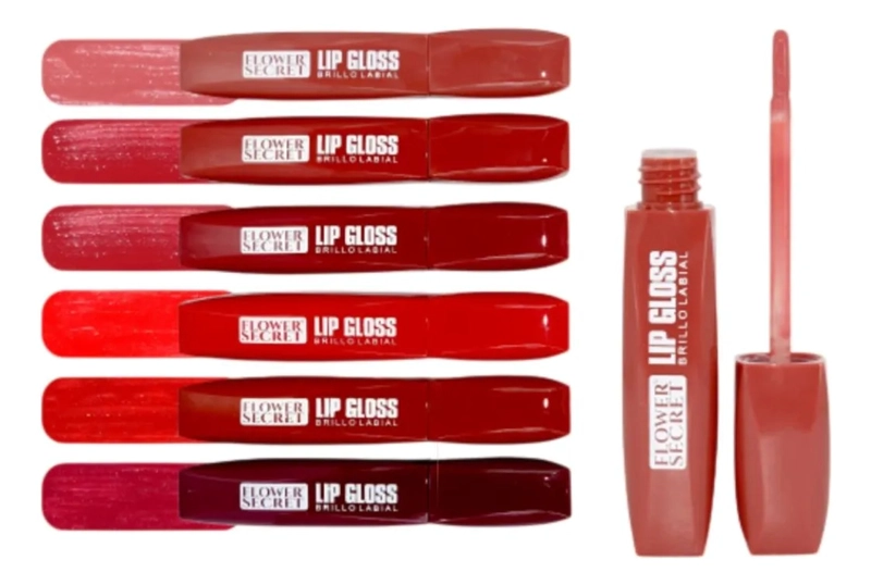 PACK 24 BRILLOS LABIALES EFECTO GLOSS FULL COLOR LABIOS LAU - 2