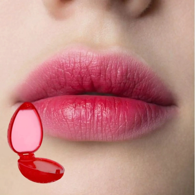 PACK 12 BRILLOS LABIALES FORMA FRUTILLA HIDRATANTE LAU - 2