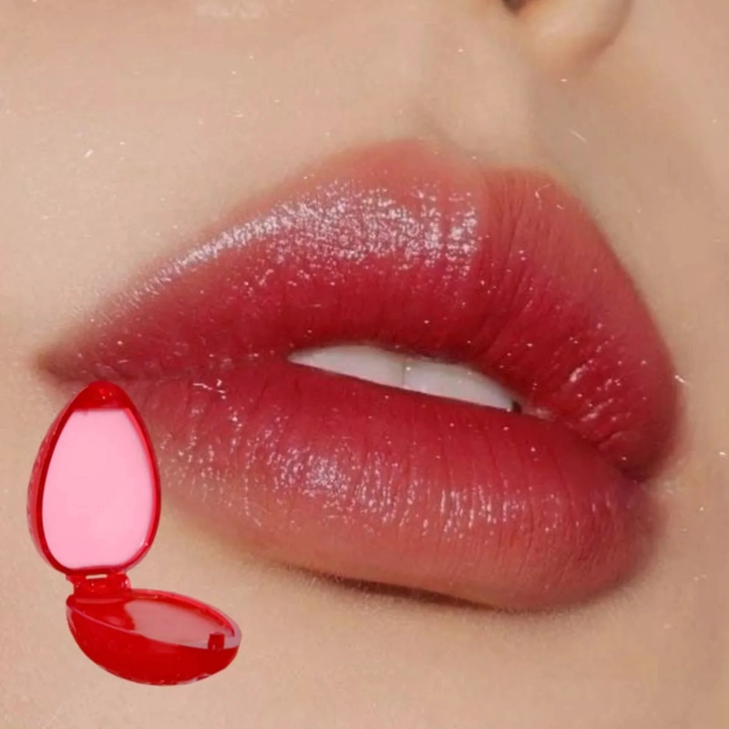 PACK 12 BRILLOS LABIALES FORMA FRUTILLA HIDRATANTE LAU - 6