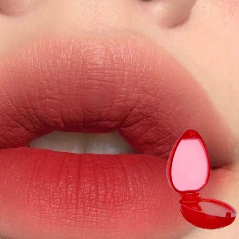 PACK 12 BRILLOS LABIALES FORMA FRUTILLA HIDRATANTE LAU - 7