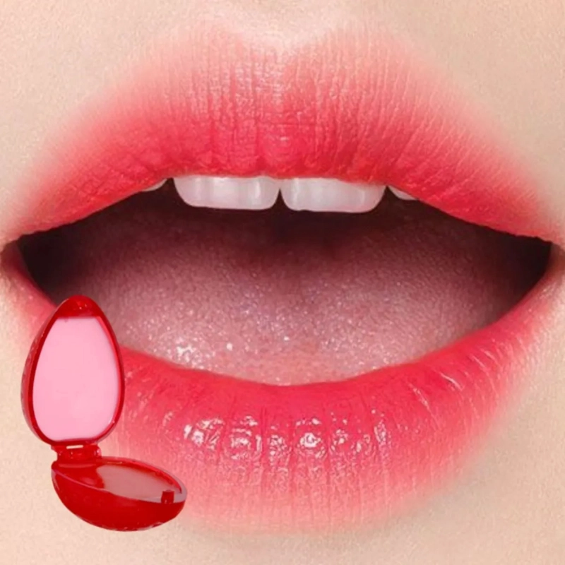 PACK 12 BRILLOS LABIALES FORMA FRUTILLA HIDRATANTE LAU - 8