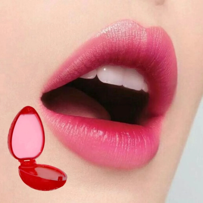 PACK 12 BRILLOS LABIALES FORMA FRUTILLA HIDRATANTE LAU - 9