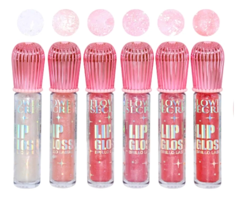 PACK 24 BRILLOS LABIALES ANACARADO ILUMINAR BELLEZA LAU - 2